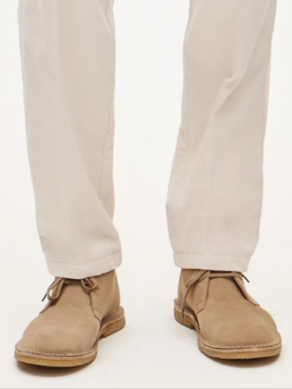 J. Crew Suede MacAlister Boots - Wet Sand (tan)